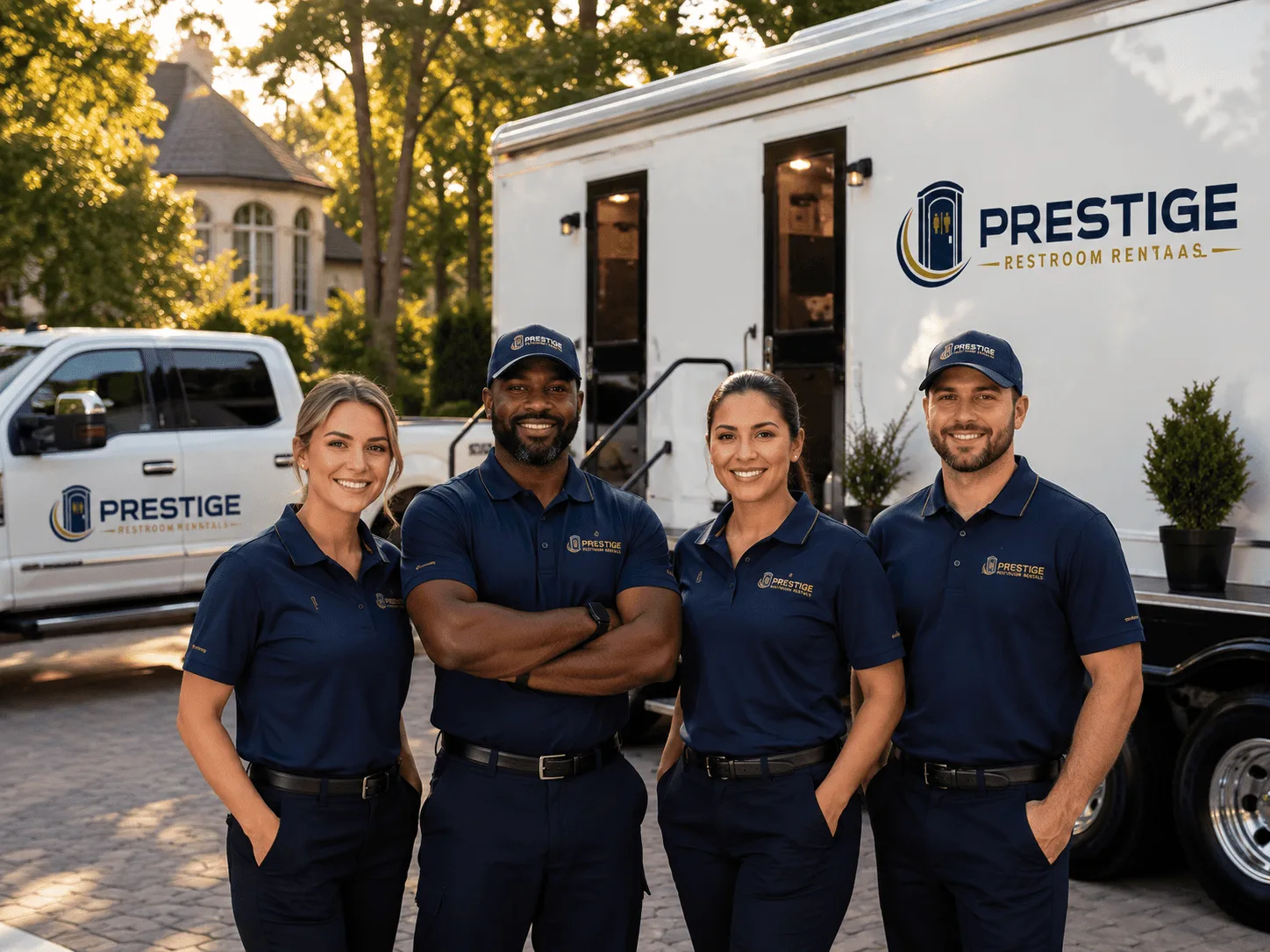 Trusted Luxury Portable Restrooms company in Ranburne, AL