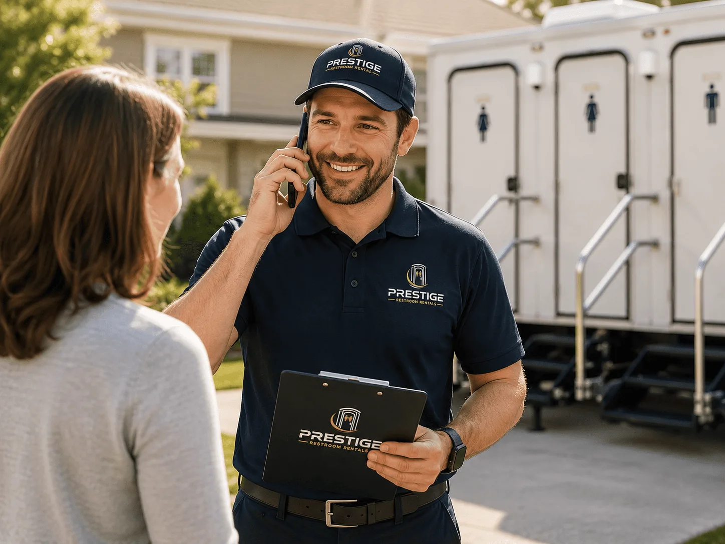 Luxury Portable Restrooms FAQs in Ranburne, AL